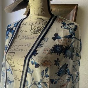 Ann Taylor Kimono/Cover Up.